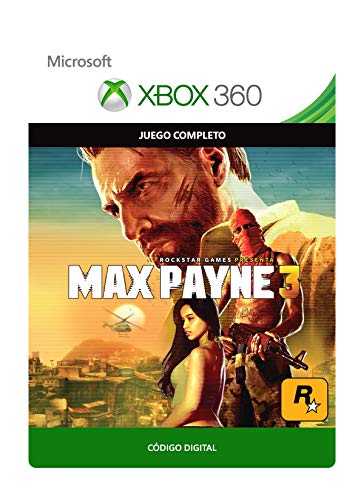 Max Payne 3 Standard | Xbox 360 - Código de descarga