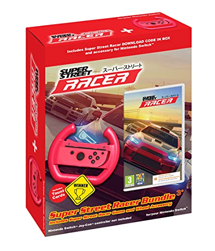 MAXIMUM GAMES Super Street Racer Bundle