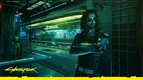 MAXKU Cyberpunk 2077 - PlayStation 4