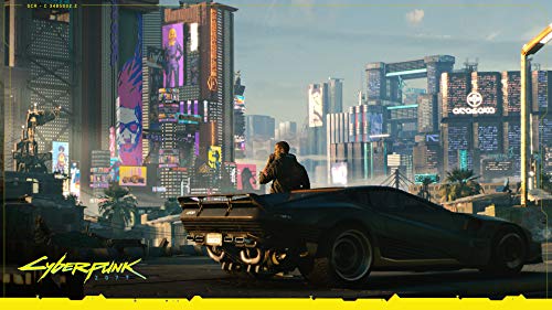 MAXKU Cyberpunk 2077 - PlayStation 4