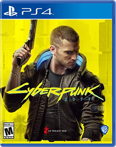 MAXKU Cyberpunk 2077 - PlayStation 4