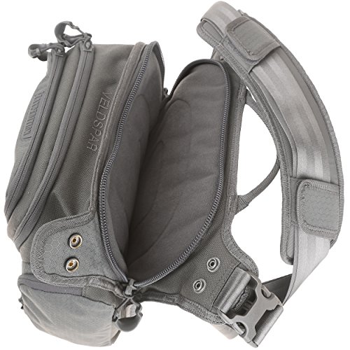 Maxpedition MXVLDBLK Zaino da Escursionismo,Unisex - Adulto, Negro, un tamaño