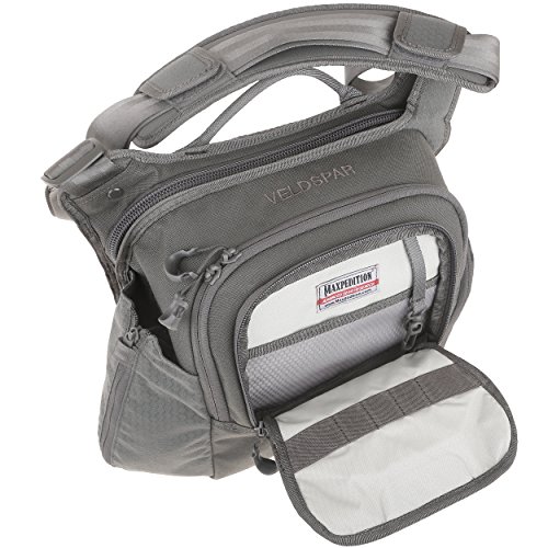 Maxpedition MXVLDBLK Zaino da Escursionismo,Unisex - Adulto, Negro, un tamaño