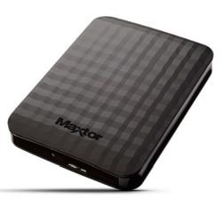 'Maxtor M3 Portable – Disco Duro Externo de 1 TB, 2.5, USB 3.0, Color Negro