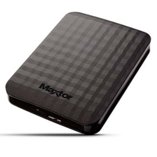 'Maxtor M3 Portable – Disco Duro Externo de 1 TB, 2.5, USB 3.0, Color Negro