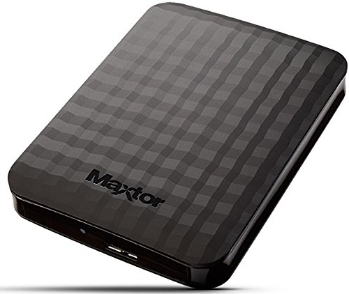 Maxtor STSHX-M401TCBM - Disco duro externo de 4 TB (2.5", USB 3.0/3.1 Gen 1), color Negro