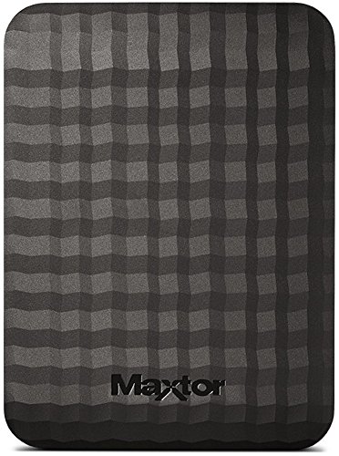 Maxtor STSHX-M401TCBM - Disco duro externo de 4 TB (2.5", USB 3.0/3.1 Gen 1), color Negro