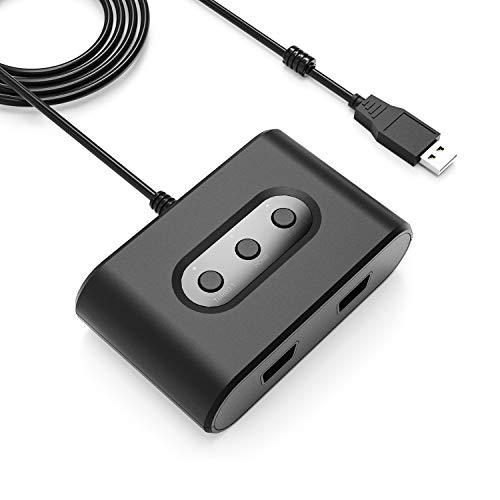 MAYFLASH SEGA Genesis Mega Drive Controller Adapter for Nintendo Switch & PC Windows SEGA Genesis SEGA MD Adapter MF104