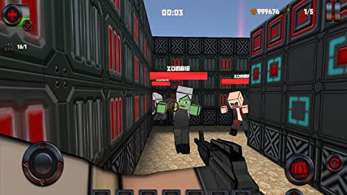 Maze clash - Soldiers vs Zombies