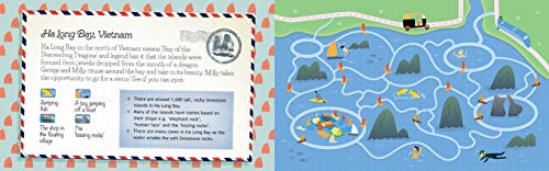 Maze Quest: Geography: Travel the Globe!