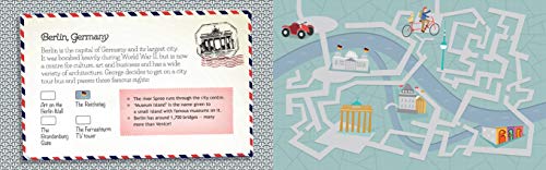 Maze Quest: Geography: Travel the Globe!