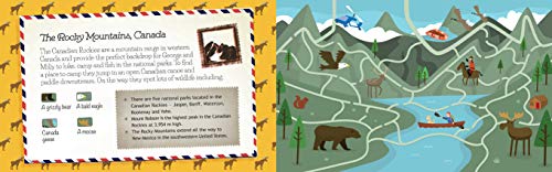 Maze Quest: Geography: Travel the Globe!