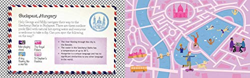 Maze Quest: Geography: Travel the Globe!