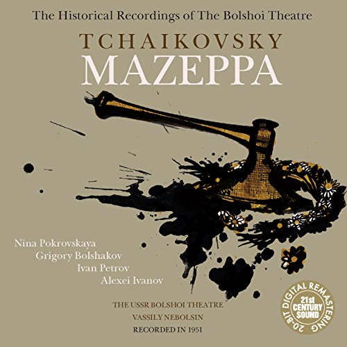 Mazeppa: Act II, Scene 3, Crowd Scene and Drunken Cossack's Song, "Skoro li?"