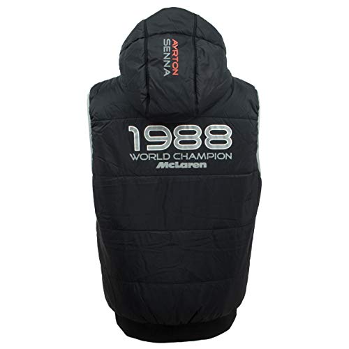 MBA-SPORT Ayrton Senna - Chaleco de campeón 1988 McLaren