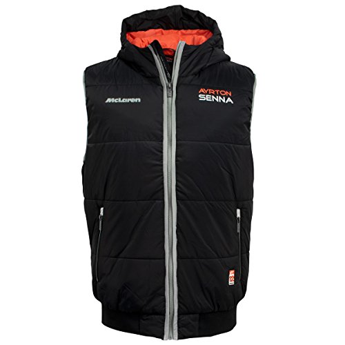 MBA-SPORT Ayrton Senna - Chaleco de campeón 1988 McLaren