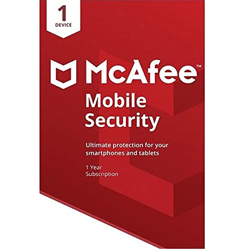 McAfee Mobile Security - 1-Year / 1-Device