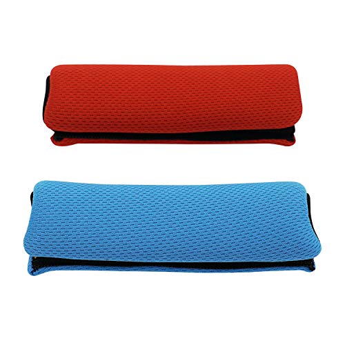 Mcbazel Adjustable Elastic Leg Strap Non-slip Controller Cloth Cover Ring Grips For NS Switch JoyCon