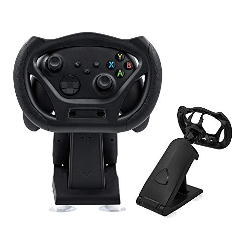 Mcbazel Coche de Carreras Volante Controlador de Juegos de Conducción Soporte con Ventosa para Xbox Series X / Series S