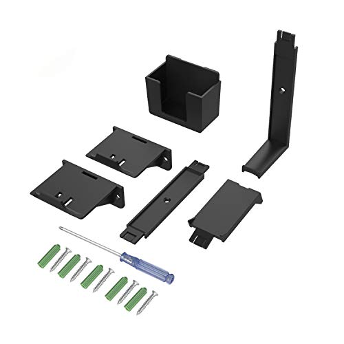 Mcbazel Soporte de Pared para Controlador de Juegos Dual, Soporte de Suspensión de Montaje en Pared para Controlador Universal y Auriculares para PS5 / PS4 / Xbox One/ NS Switch
