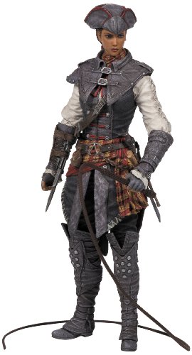 McFarlane Creed Serie Creed 2 La Figura de acción Aveline De Grandpré del Assassino Assassin 2 Figura de acción de Aveline de Granpré