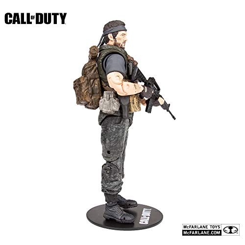McFarlane Frank Woods - Call of Duty - Figura de acción de 18 cm, 10412-7