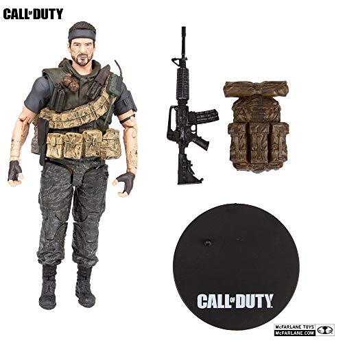 McFarlane Frank Woods - Call of Duty - Figura de acción de 18 cm, 10412-7