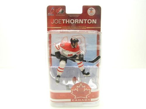McFarlane NHL JOE THORNTON #19 - Team Canada 2010 Sports Picks Figure
