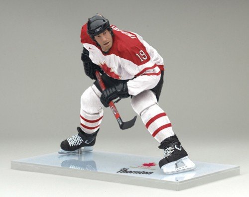 McFarlane NHL JOE THORNTON #19 - Team Canada 2010 Sports Picks Figure