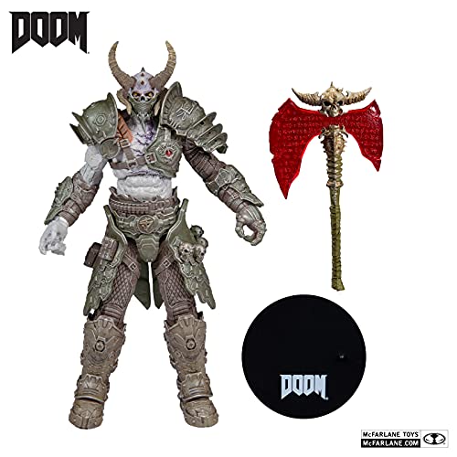 McFarlane Toys 11126-2 Doom-Merodeador - Figura de acción (18 cm)