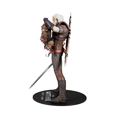 McFarlane - Witcher - Figura de Lujo Geralt of Rivia 12
