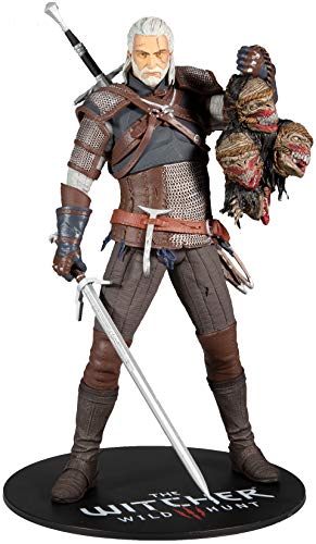 McFarlane - Witcher - Figura de Lujo Geralt of Rivia 12