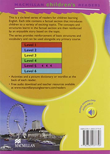MCHR 5 London: A Day in the City New Ed (MAC Children Readers)