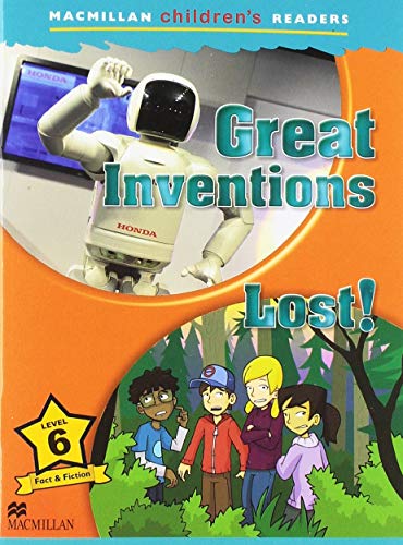 MCHR 6 Great Inventions New Ed (MAC Children Readers)