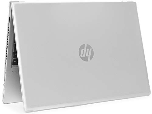 mCover - Carcasa rígida para Ordenador portátil HP ProBook 450/455 G6 de 15,6 Pulgadas (no Compatible con HP ProBook 450/455 G1 / G2 / G3 / G4 / G5 Series) (PB450-G6 Clear)