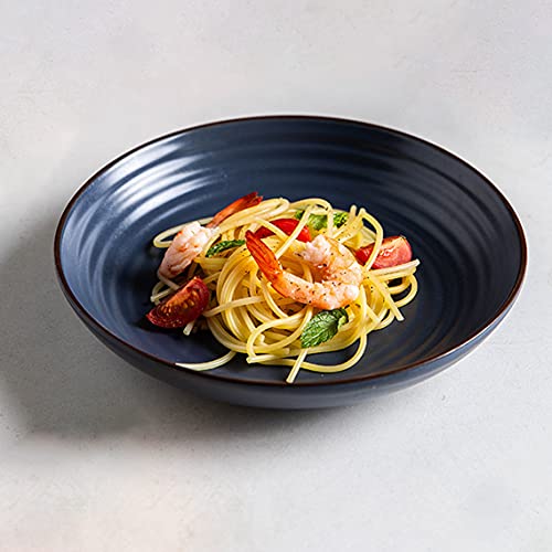 MDZF SWEET HOME Van Well - Juego de platos llanos (porcelana, 20 cm, 3 unidades)