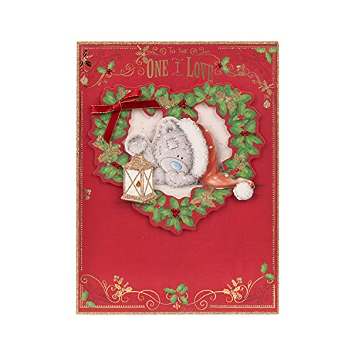 Me To You Bear One I Love Luxury - Tarjeta de Navidad