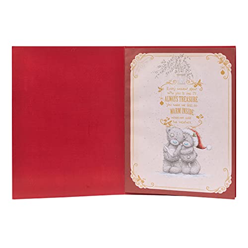 Me To You Bear One I Love Luxury - Tarjeta de Navidad