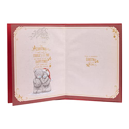 Me To You Bear One I Love Luxury - Tarjeta de Navidad