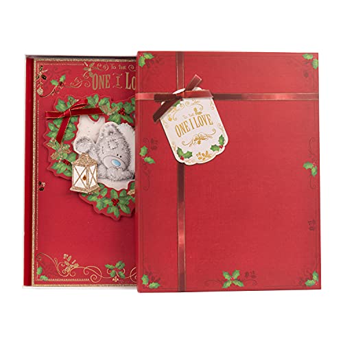 Me To You Bear One I Love Luxury - Tarjeta de Navidad