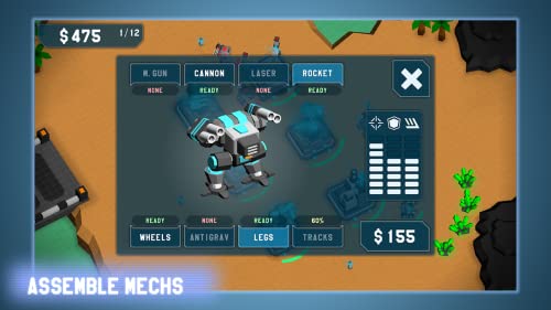 MechCom - 3D RTS