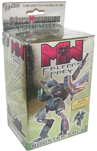 Mechwarrior Falcons Prey Booster Pack by WizKids