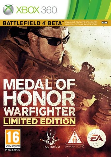 Medal of Honor: Warfighter - Limited Edition [Importación inglesa]