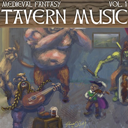 Medieval Fantasy Tavern Music, Vol. 1