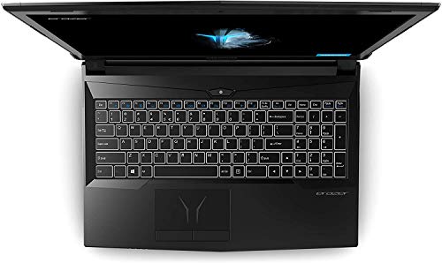 Medion ERAZER P6605 - Portátil gaming 15.6" FullHD (Intel Core i5-8300H, 8GB RAM, 256GB SSD + 1TB HDD, GeForce GTX 1050-4GB, sin Sistema Operativo) - Teclado QWERTY Español