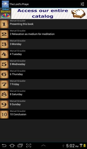 Meditating on the Lord's Prayer