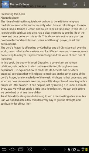 Meditating on the Lord's Prayer