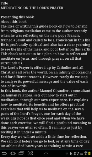 Meditating on the Lord's Prayer