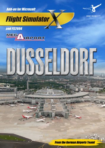 Mega Airport Dusseldorf (FS X + FS 2004 + Prepar3D Complementación) PC