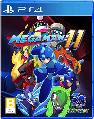 Mega Man 11 for PlayStation 4 [USA]